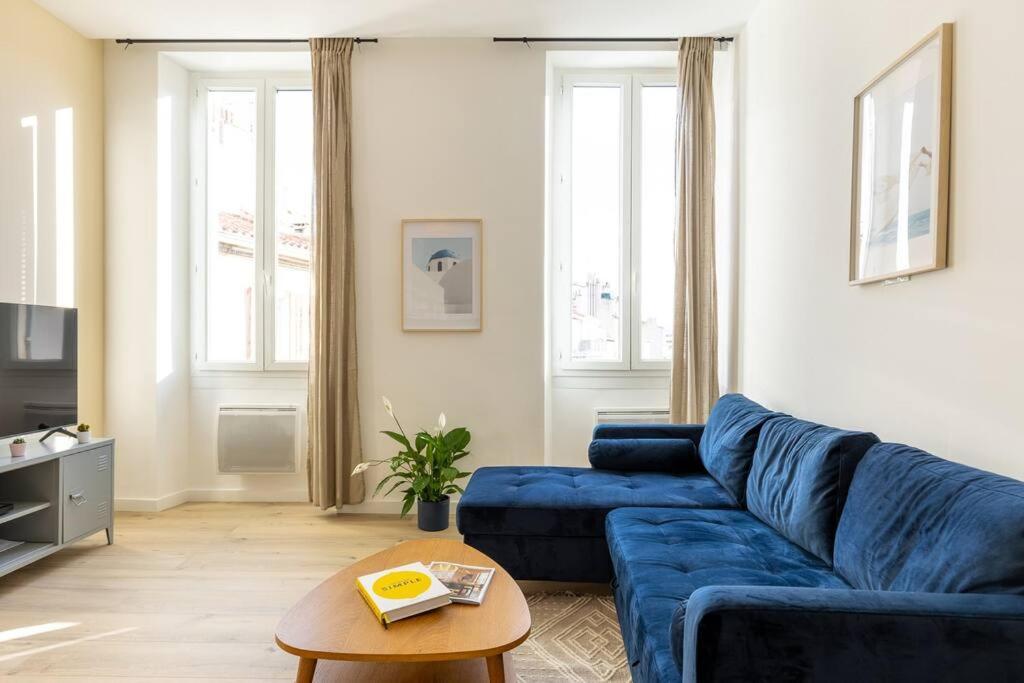 Super T2 Proche Du Cours Julien Apartment Marseille Exterior photo